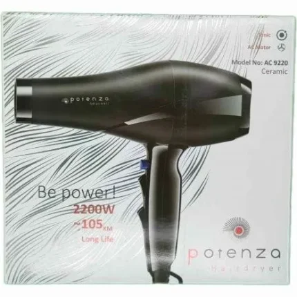 سشوار حرفه ای پوتنزا 9220 POTENZA 2200W