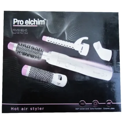 سشوار برس دار حالت دهنده پرو الشیم مدل 2031